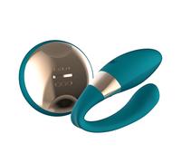 LELO Tiani Duo Couples Massager Ocean Blue