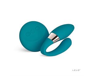Lelo Tiani Duo Stimolatore Clitorideo Femminile Colore Ocean Blue 1 pz