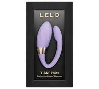 LELO Tiani Twist - vibratore di coppia con controllo via app (viola)