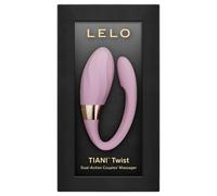 LELO Tiani Twist - vibratore di coppia intelligente (rosa)