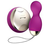 Palline Vaginali Con Telecomando, Viola - Lelo Hula Beads Deep Rose
