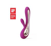 LELO - VIBRATORE SORAYA 2 RABBIT DEEP ROSE