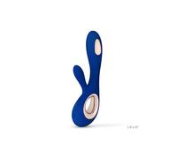 LELO - VIBRATORE SORAYA WAVE CONIGLIO BLU NOTTE