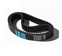 Leloo Lcuihong-Belt Timing Arc HTD 5M Cinghia dentata C = 295/300 / 305/310, larghezza10 / 15/20/25mm, Denti 59 60 61 62, Cintura sincrona HTD5M 295-5m 300-5m 305-5m 310-5 Materiali durevoli