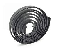 Leloo Lcuihong-Belt Timing GT3 Cinghia di distribuzione, Larghezza = 6mm, Fit puleggia 3GT 3GT-6, Gomma, Cintura sincrona Aperta, Accessorio Stampante 3D Materiali durevoli