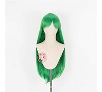 Lelouch Lamperouge Cc/l'incarnazione delle parrucche del diavolo scarlatto Touhou Project Cirno Parrucca cosplay Capelli lunghi dritti verdi KUMZ8916