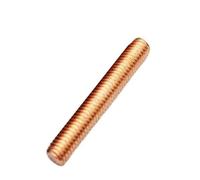 Leluo Barre filettate in rame completamente metriche M4 M5 M6 M8 M10 M12 M16 M18 M20 fai da te(M18x500mm)