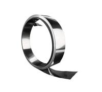Leluo Larghezza 10mm 15mm 20mm Molla Piastra Bobina Striscia Piatta Foglio di Acciaio 5 Metri Cintura in Acciaio Inossidabile 304 Resistenza(10mmx0.3mm)