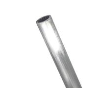 Leluo Palo for impalcature in tubo tondo di alluminio da 300 mm, canale in alluminio for strutture di arrampicata e sezione scatolare in tubo metallico Edifici(30x5mm)