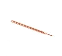 Leluo Saldatrice a punti portatile for batterie al litio con punta dell'elettrodo in ossido di alluminio e rame for saldatura di precisione fai da te(3x30x1.4mm)