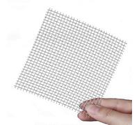 Leluo Stainless Steel Woven Wire Filter Sheet Grade Screening for Oil Inlet Pipe Filters and Metal Application Resistenza(30X30CM 30MESH)
