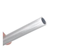 Leluo Tubi rotondi in alluminio da 12 mm a 20 mm for stendibiancheria e progetti fai da te Edifici(17x2.5mm)
