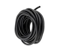Leluo Tubo flessibile in plastica ondulata PE, guaina isolante for cablaggio automobilistico, 10 mm, 11,6 mm, 13 mm, 15,8 mm, 18,5 mm, 21,2 mm, ignifugo addensato Flessibilità(AD21.2mm)