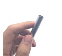 Leluo Tubo tondo dritto a parete sottile in lega di alluminio 6063, spessore 0,5 mm, for la produzione di macchinari e il trasporto di prodotti chimici Edifici(300mm OD 5.5 x ID 4.5mm)