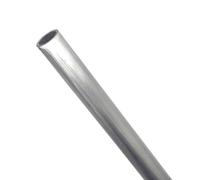 Leluo Tubo tondo in alluminio da 3 mm, 4 mm, 5 mm, 6 mm, 8 mm di diametro, tubo for impalcature for supporto di facciate continue, palo metallico for edilizia Edifici(3x0.5mm)