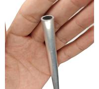 Leluo Tubo tondo in alluminio for impieghi gravosi, dimensioni metriche, for la produzione di macchinari e il trasporto di prodotti chimici Edifici(100mm x 13mm x 1.5mm)