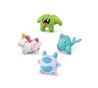 Lemag Animale Gonfiabile Galleggiante per Bambini - Cavalcabile da Mare e Piscina in PVC con Maniglie, Modelli e Colori Assortiti
