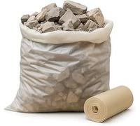 Lemag Sacchi per Macerie Edilizia 40x70 cm - Sacchi Resistenti e Robusti per Rifiuti Edili, Calcinacci, Segatura, Detriti, Macerie da Costruzione - Sacchetti in Plastica Spessa - da 10 a 60 Pezzi (60)