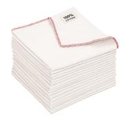 Lemag srl Panni Lavapavimenti in Cotone 10 Pezzi - Strofinacci Multiuso 40x50 cm Assorbenti e Resistenti | Pulizia Casa, Pavimenti, Garage, Cucina