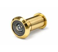 LEMAG SRL Spioncino Porta 60/110 mm Angolo 200° Ottica Grandangolare per Porte Blindate e Interne Installazione Facile