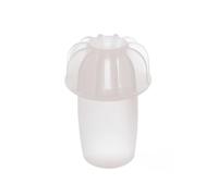 Lemag srl Tappi in Plastica per Bottiglia Spumante - Lisci, Alta Tenuta, Riutilizzabili - Confezione da 100 Pezzi - Ideali per Produzione Vino e Bevande Gassate