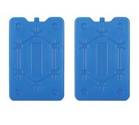 Lemag srl Tavolette di Ghiaccio per Borsa Frigo - 2 Pezzi da 500 g - Riutilizzabili e Resistenti - 17 x 3,5 x 9 cm - Ideali per Lunch Box, Ghiacciaia, Picnic, Campeggio, Viaggi