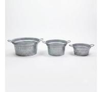 Lemag Tris Caldaie in Alluminio 20 24 28 cm - Set 3 Pentole Alte per Pasta Brodo e Minestre - Leggere e Distribuzione Uniforme del Calore - Diametri Diversi per Ogni Esigenza in Cucina