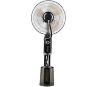 Lemag Ventilatore Nebulizzatore 40 cm 75W - Ventilatore ad Acqua con Atomizzatore Serbatoio 3,2 L - 3 Velocità Telecomando e Timer - Raffrescatore per Esterno e Interno | Made in Italy