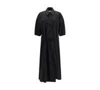 Lemaire Black Silk Casual Dress - IT38 | S