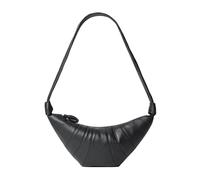 Lemaire - Borsa a Mezza Luna Media - - Bags - Donna - Nero - ONE SIZE