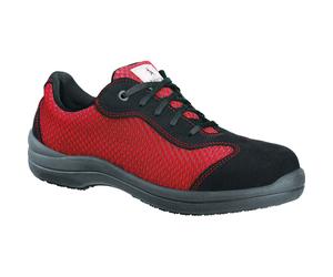 LEMAITRE Scarpa antinfortunistica da donna RESEDA ROUGE S1P