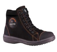 Lemaitre VITAMINE HIGH S3 BLACK 40 scarpe antinfortunistiche da donna con puntal