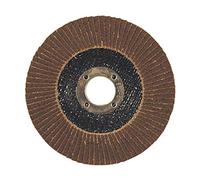 Leman, 115.080A, Disco diamantato copertura in vetro del diametro bulbo-corindone 115 x 22,23 mm, 80