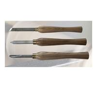 Leman - 3 pezzi di scalpelli da tornitura in acciaio - 870.500.03