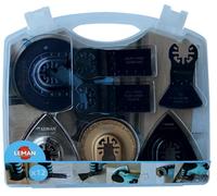 Leman, 4.500,12 Set di 10 accessori multi-materiale, B011CLP4TM