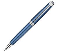 Leman Portamine - Caran d'Ache grande blu, argento rodiato 0,7 mm
