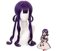 LeMarnia Anime Cosplay Toilet Bound Hanako-kun parrucca sintetica Cosplay Halloween parrucca (Akane Aoi)