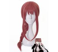LeMarnia Makima parrucca per anime motosega uomo anime Cosplay parrucca Halloween parrucca capelli intrecciati