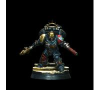 Lemartes - Il nuovo modello - Blood Angels, Warhammer 40k COMMISSIONE d...