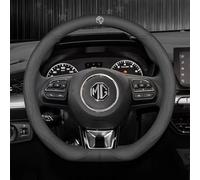 LEMAS Volante Auto Coprivolante, per MG MG3 3 2024-, Antiscivolo, Protettivo, Sicurezza,Accessori Interni