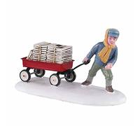 Lemax 02948 Caddington Village Figurine: Notizie mattutine