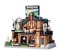 Lemax 05073-UK Caddington Village Sights & Sounds: Yulesteiner Brewery, Multicolore