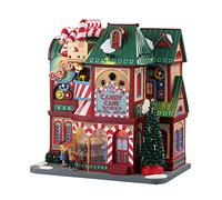 Lemax 05681-UK Christmas Village Sights & Sounds: The Candy Cane Works