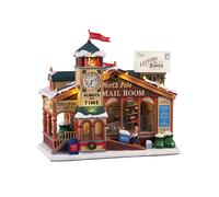 Lemax 15733 UK Santa's Wonderland Sights & Sounds North Pole Mail Room