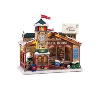 NORTH POLE MAIL ROOM WITH 4.5V ADAPTOR Lemax Cod 15733