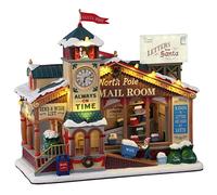 NORTH POLE MAIL ROOM WITH 4.5V ADAPTOR Lemax Cod 15733