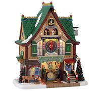 Orologio Friendly Forest Lemax decorazione Natale multicolore