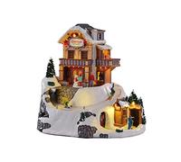 Lemax 15735-UK Vail Village Sights & Sounds: Winterhaus Resort