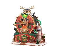 Lemax Accademia Delle Renne Di Babbo Natale - Santa's Reindeer Training Academy