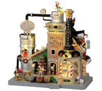 Villaggio di natale Fabbrica di Tartufi al Cioccolato di Natale paesaggio